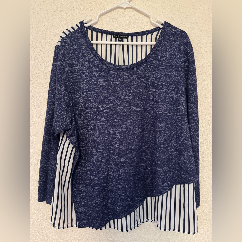 Lane Bryant asymmetrical shirt size 14/16